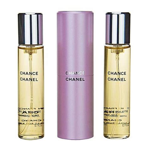 chanel chance twist and spray bottle